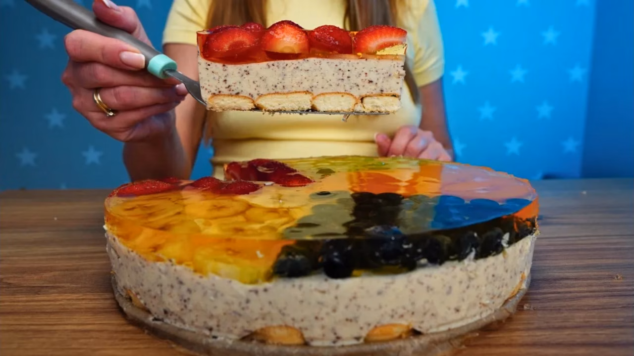 Sernik tutti frutti