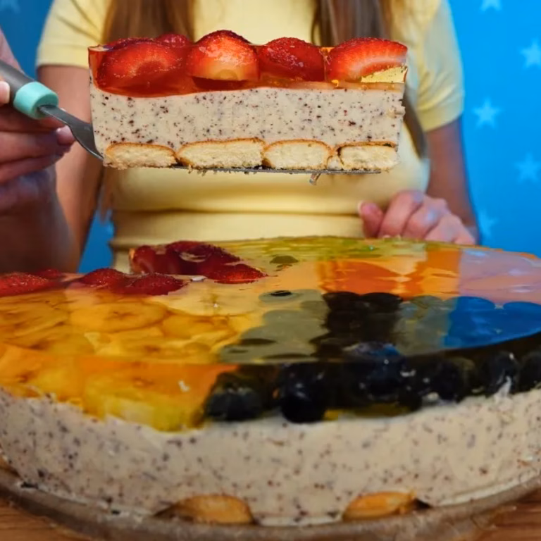 Sernik tutti frutti