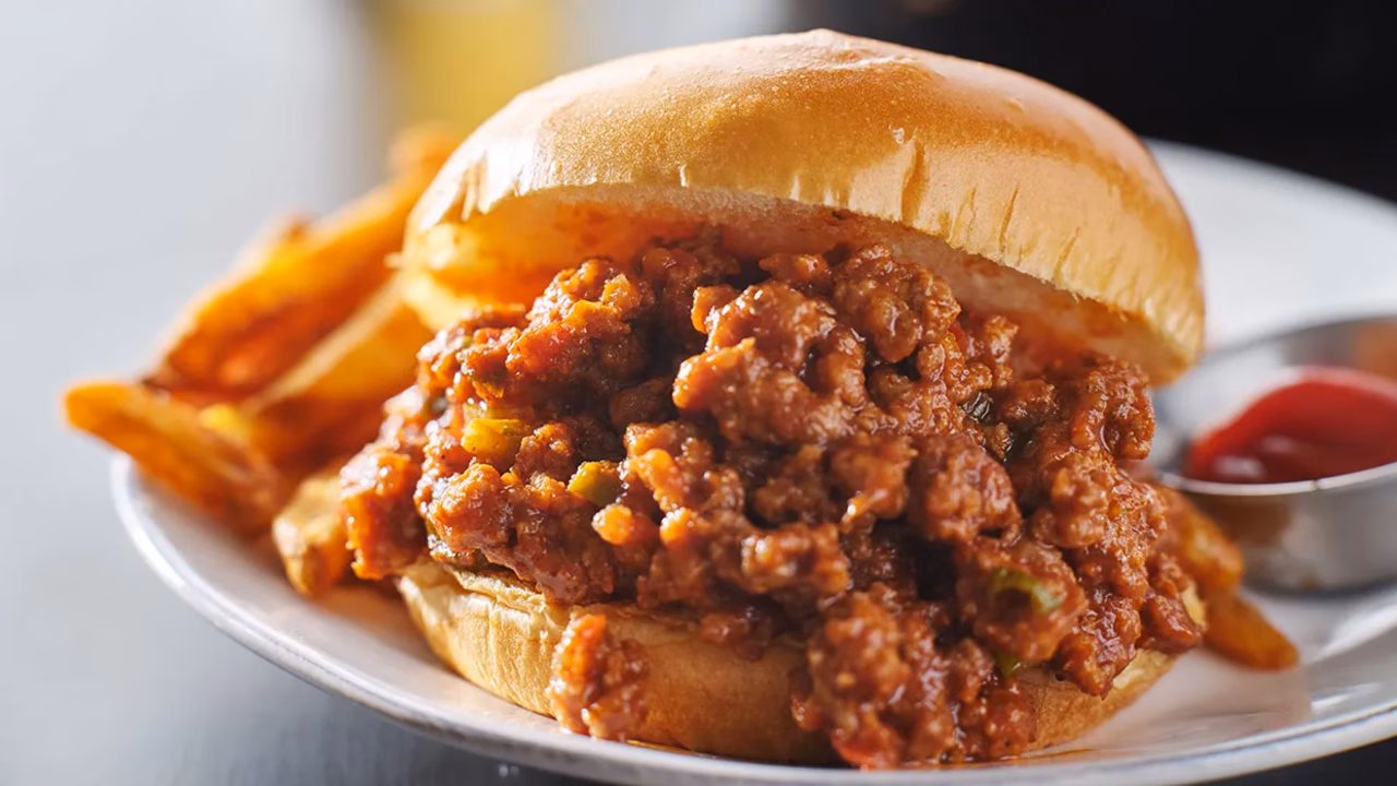 Sloppy Joe — amerykańska kanapka z mięsem mielonym