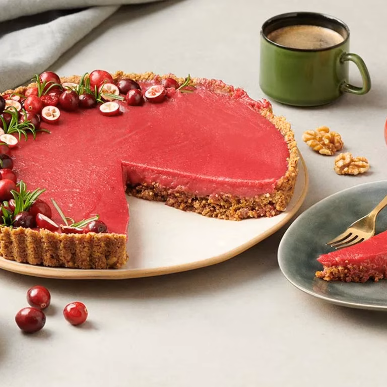 Tarta żurawinowa