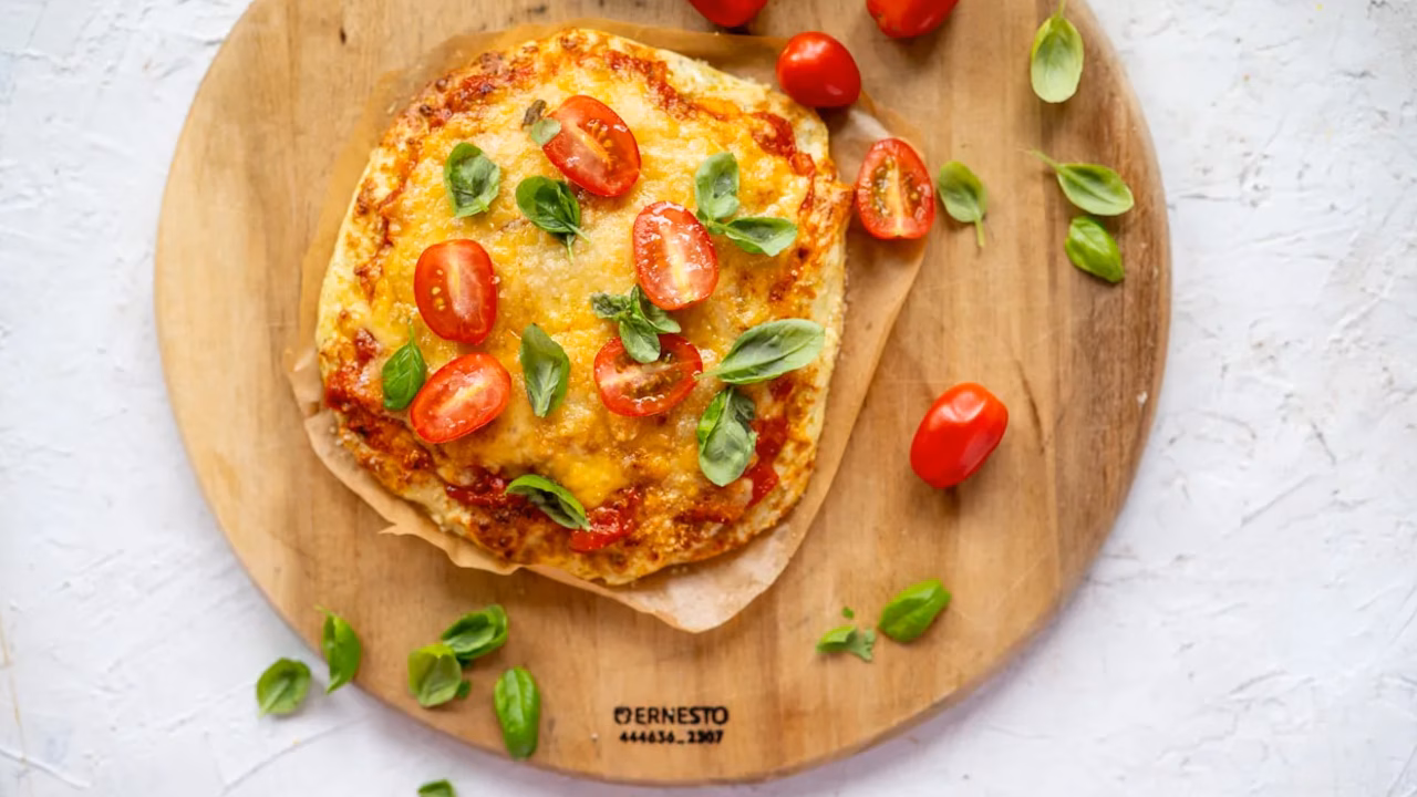 Pizza proteinowa z airfryera