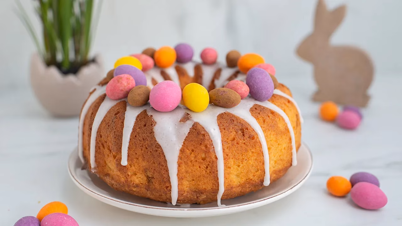 Babka jogurtowa
