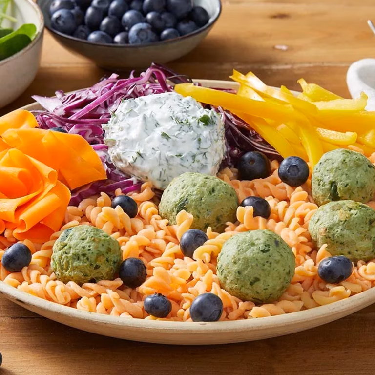 Bowl proteinowy z pulpecikami z indyka