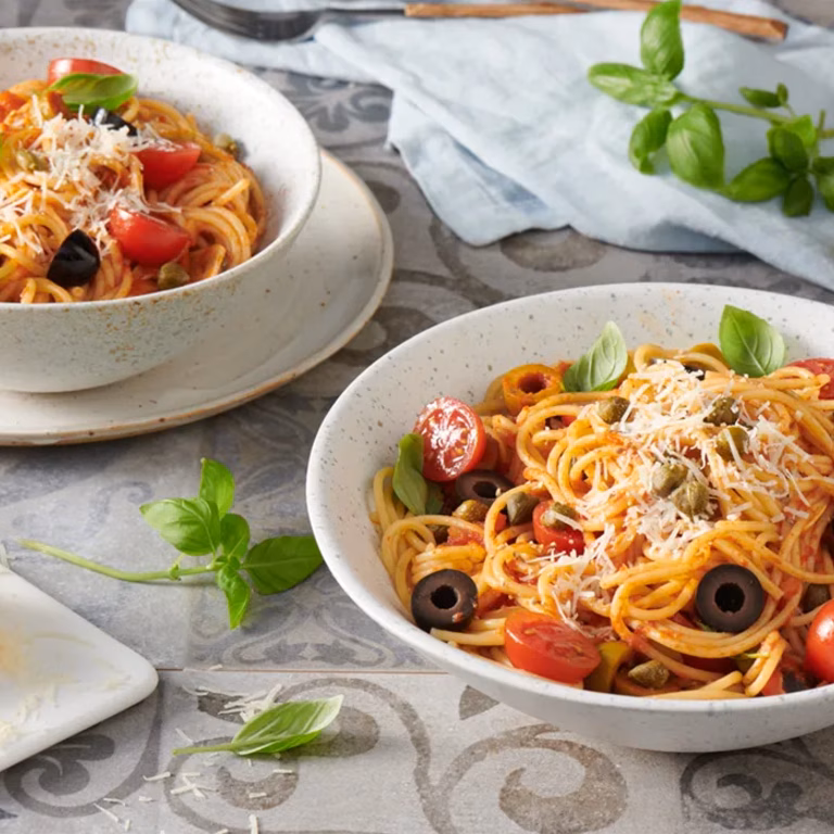 Spaghetti puttanesca