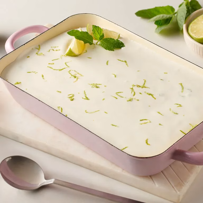 Limonkowe ciasto bez pieczenia