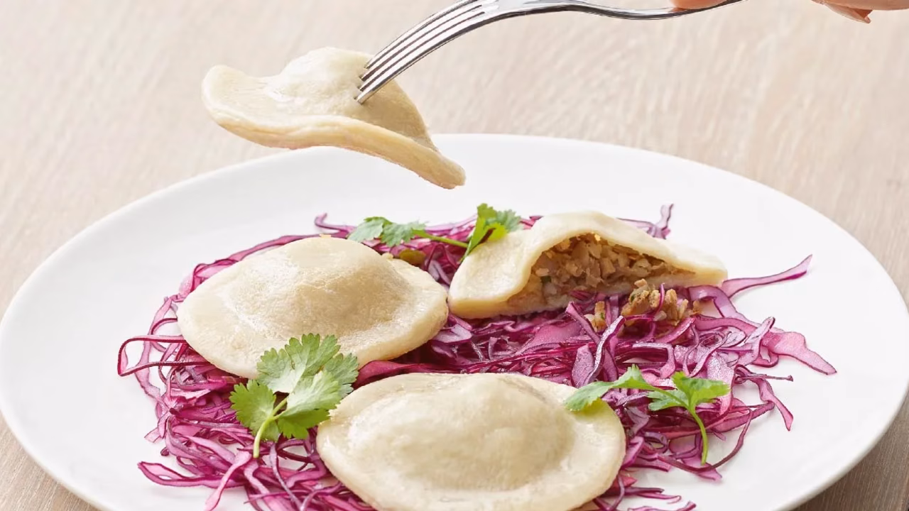 Pierogi z kaczką