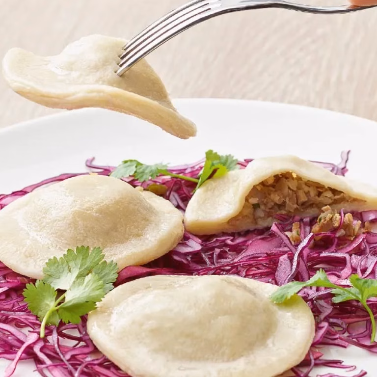 Pierogi z kaczką