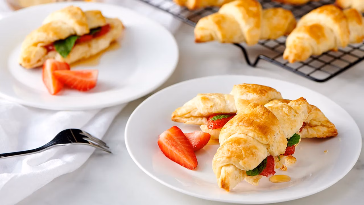 Domowe croissanty