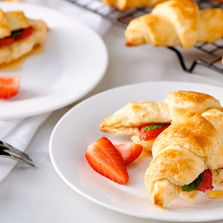 Domowe croissanty