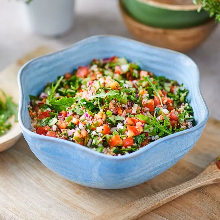 Tabbouleh z komosą ryżową