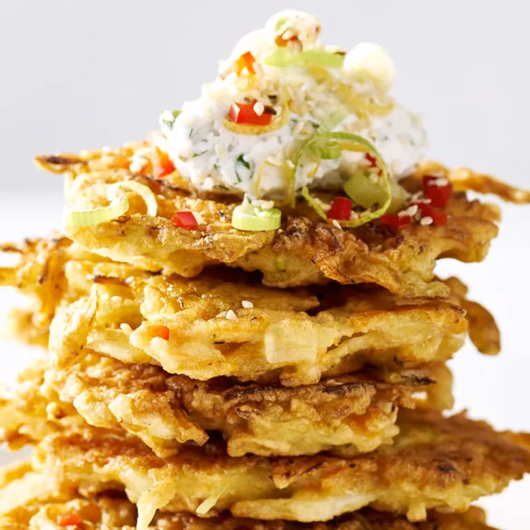 Japońskie placki warzywne - okonomiyaki