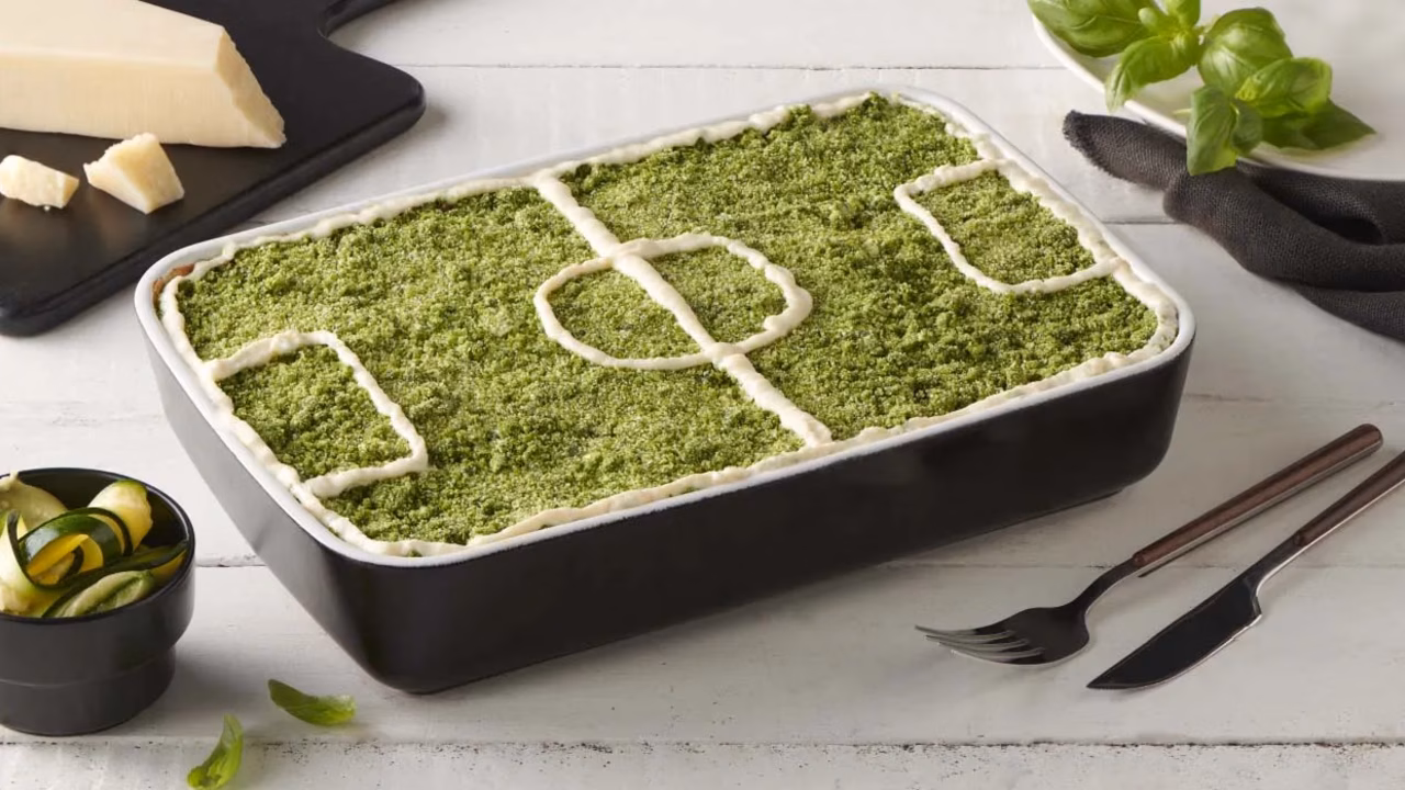Lekkie lasagne cukiniowe z serkiem wiejskim
