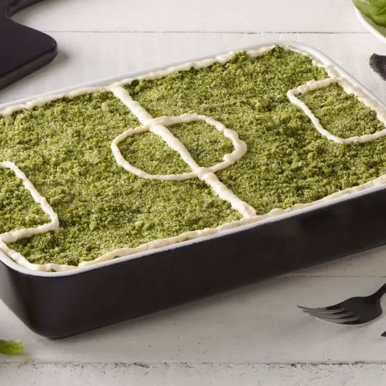 Lekkie lasagne cukiniowe z serkiem wiejskim