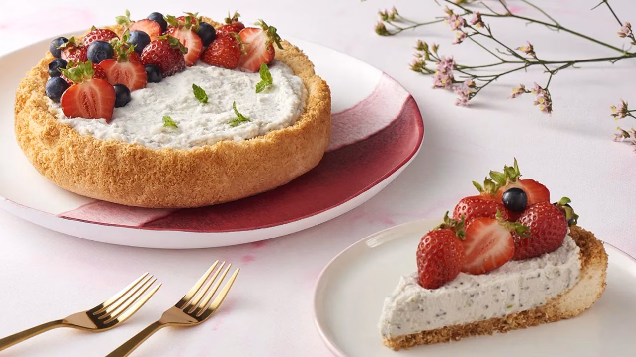 Tarta kokosowa