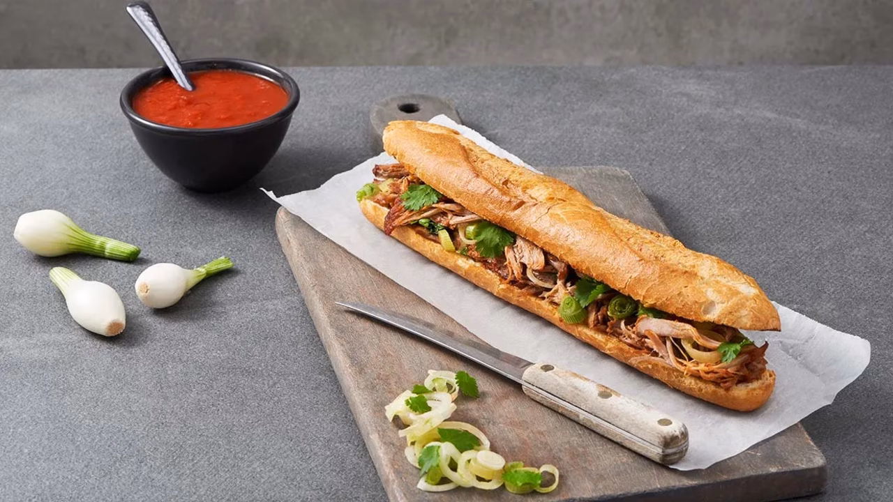 Szarpana wieprzowina (pulled pork)