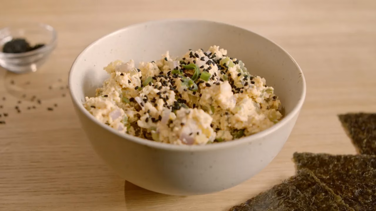 Wegańska pasta à la makrela