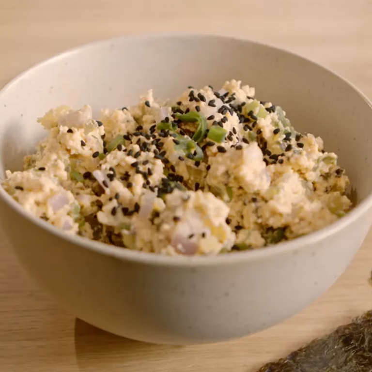 Wegańska pasta à la makrela
