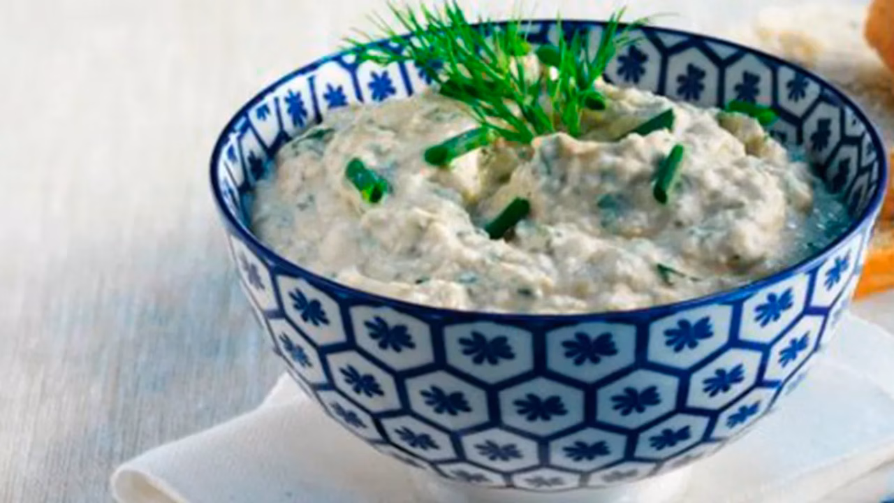 Pasta z wędzonej makreli