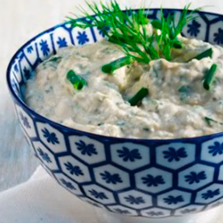 Pasta z wędzonej makreli