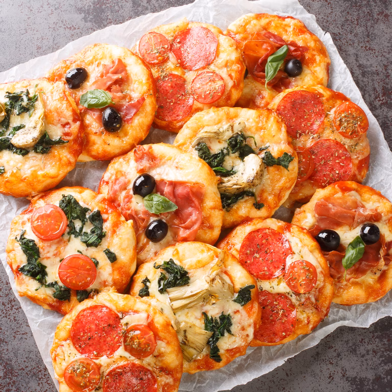 Pizzerinki drożdżowe