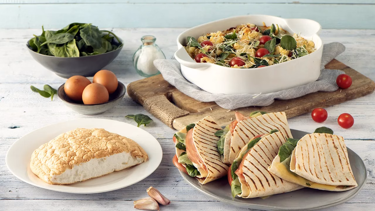 Tortilla sandwich z TikToka