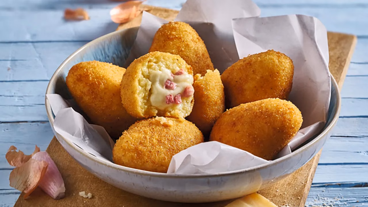Arancini – kulki ryżowe