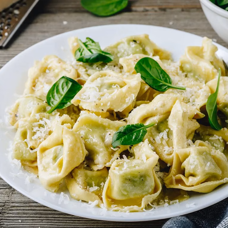 Ravioli ze szpinakiem — przepis, który pokochasz