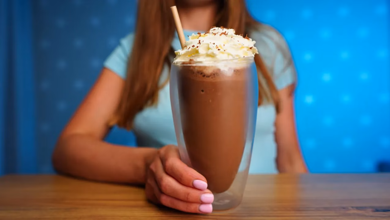 Shake czekoladowy z trzech składników