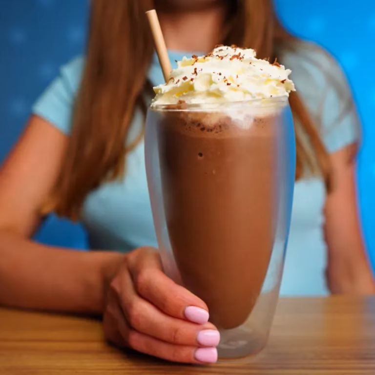 Shake czekoladowy z trzech składników