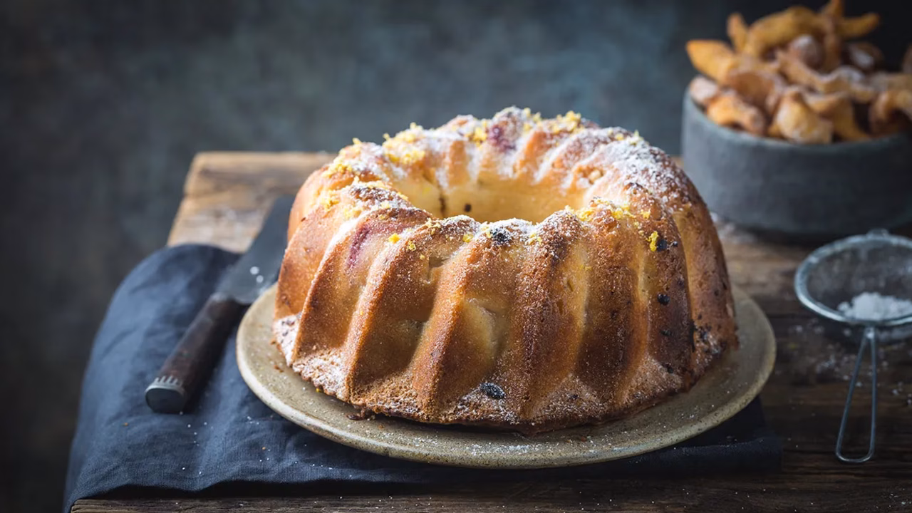 Babka szafranowa