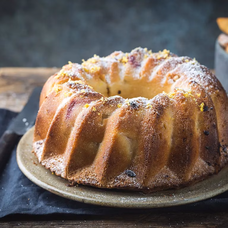 Babka szafranowa