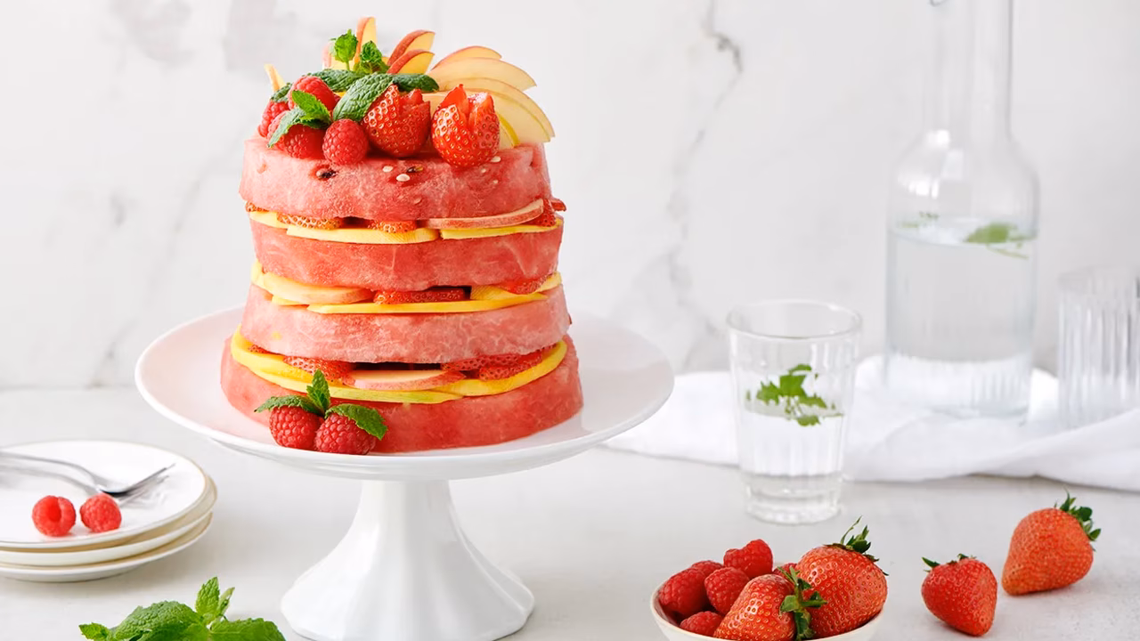 Tort z arbuza
