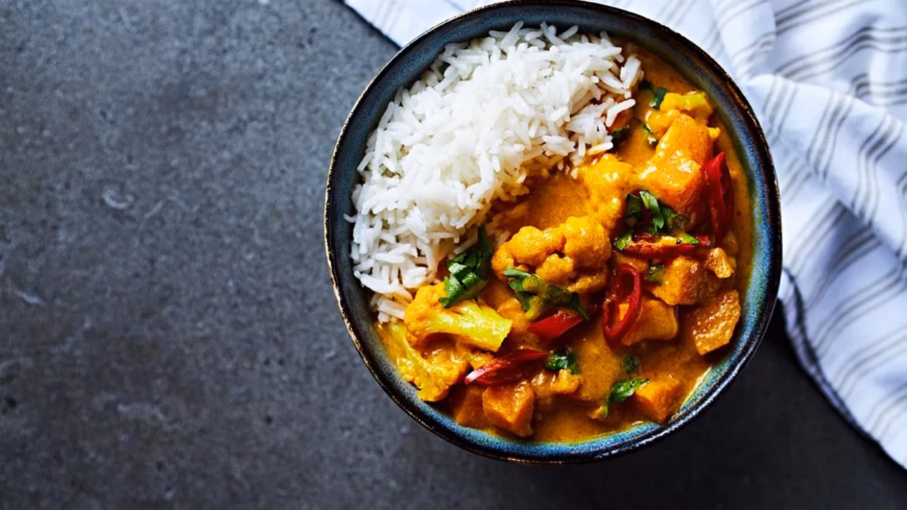 Żółte curry po tajsku