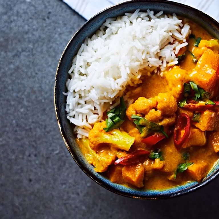 Żółte curry po tajsku