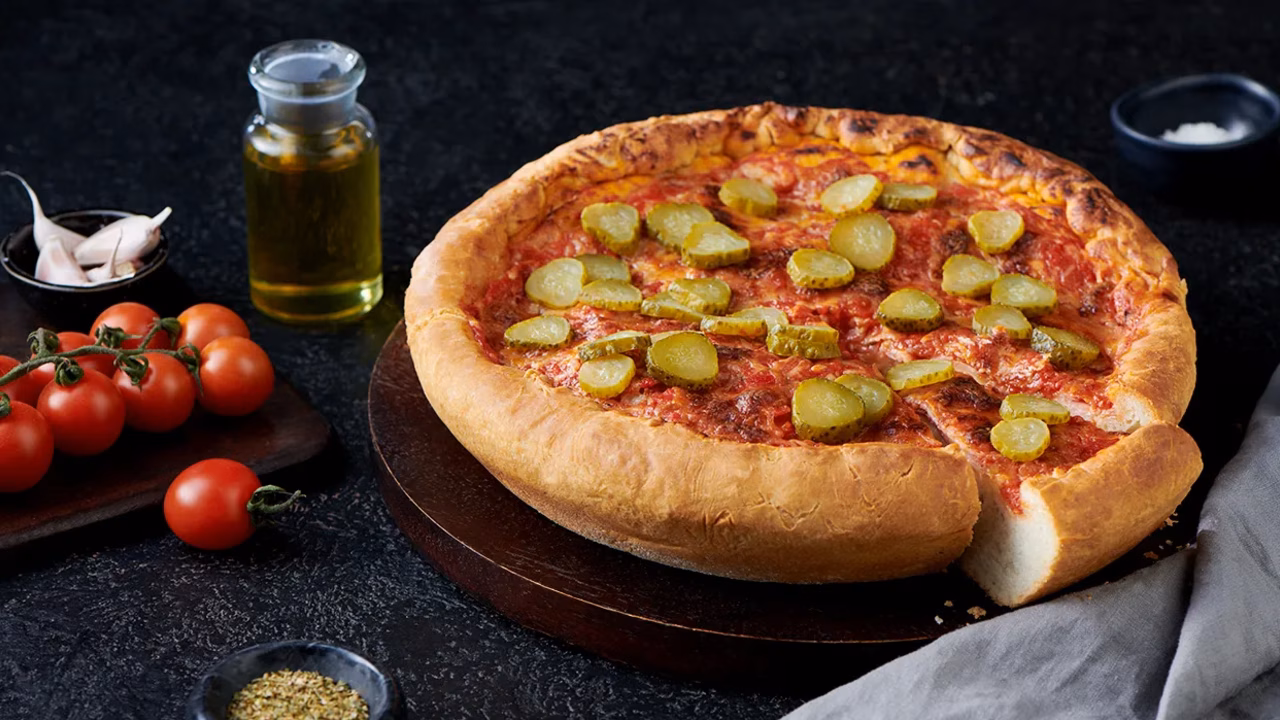 Chicago pizza
