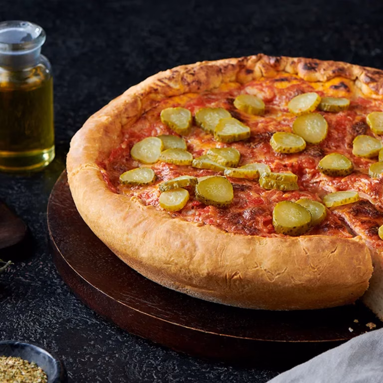 Chicago pizza