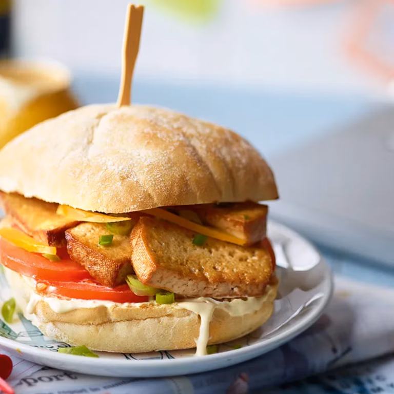Szybki wegeburger