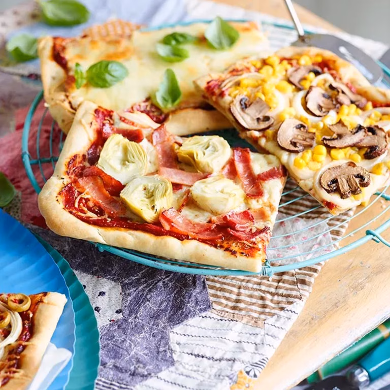 Pizza cztery pory roku