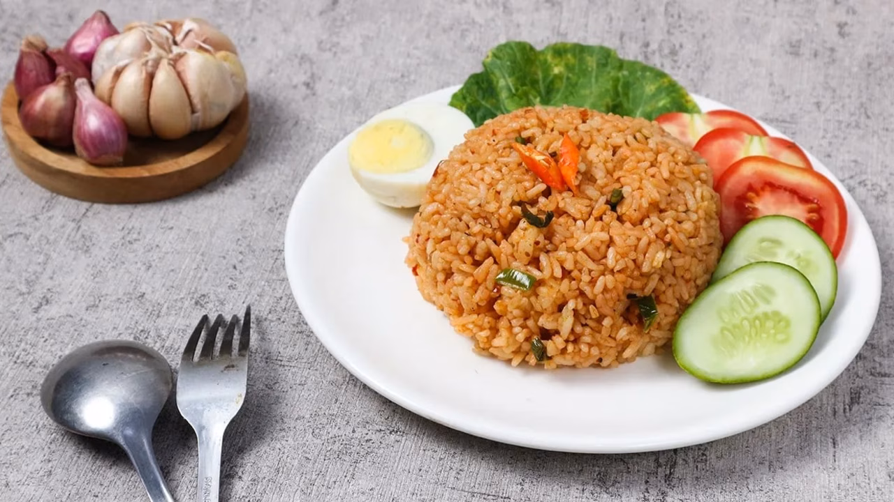 Nasi goreng - smażony ryż