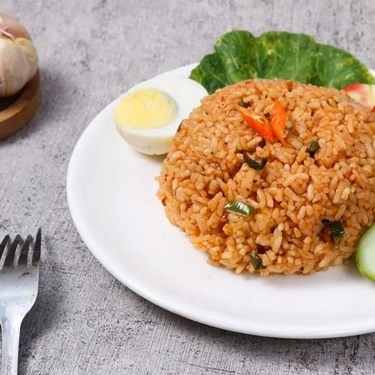 Nasi goreng - smażony ryż