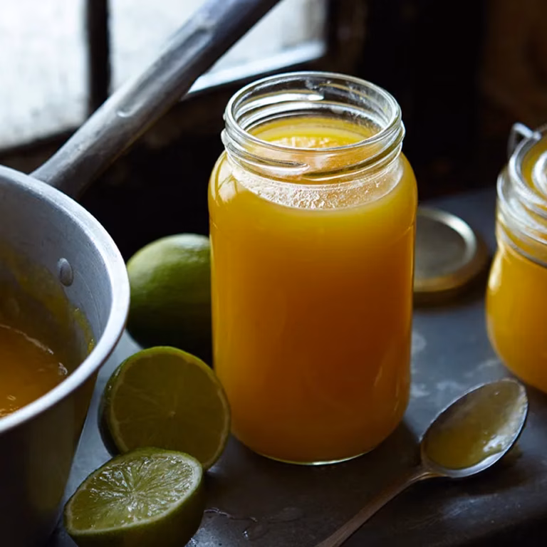 Kokosowa konfitura z mango