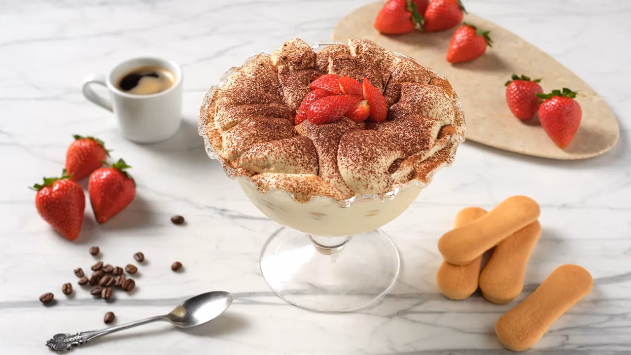 Semifreddo tiramisu
