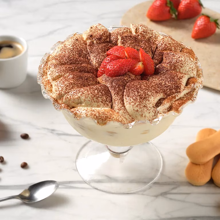 Semifreddo tiramisu