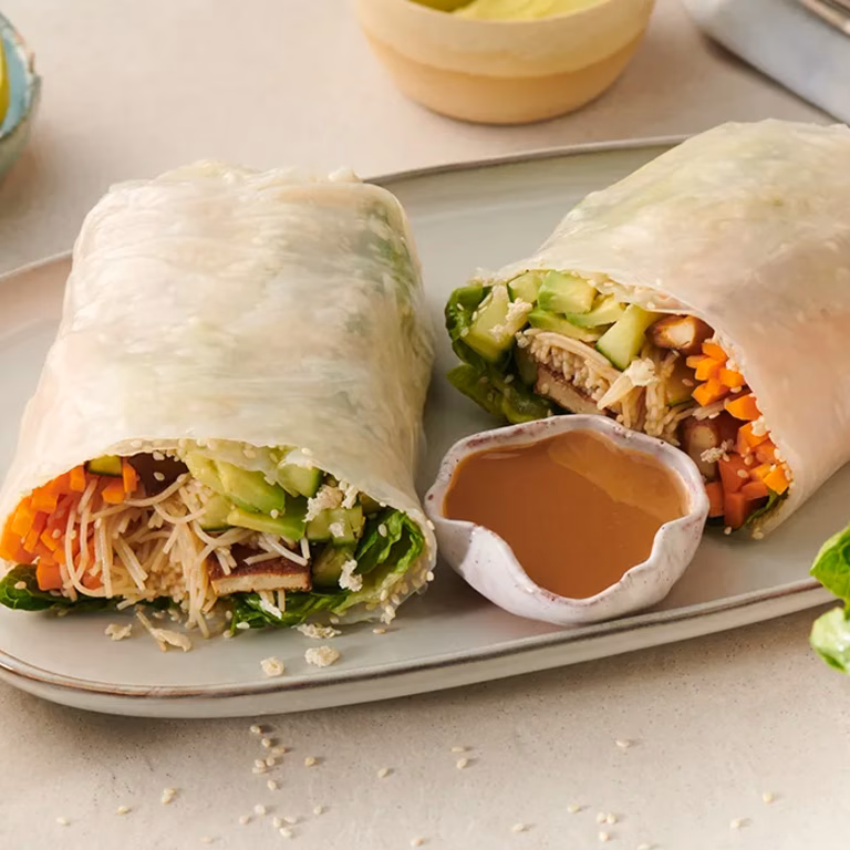 Mega spring rolls z tofu