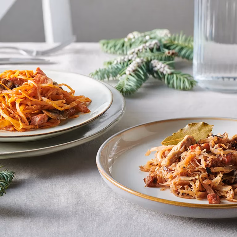 Ekspresowy bigos - z kiszonej lub świeżej kapusty