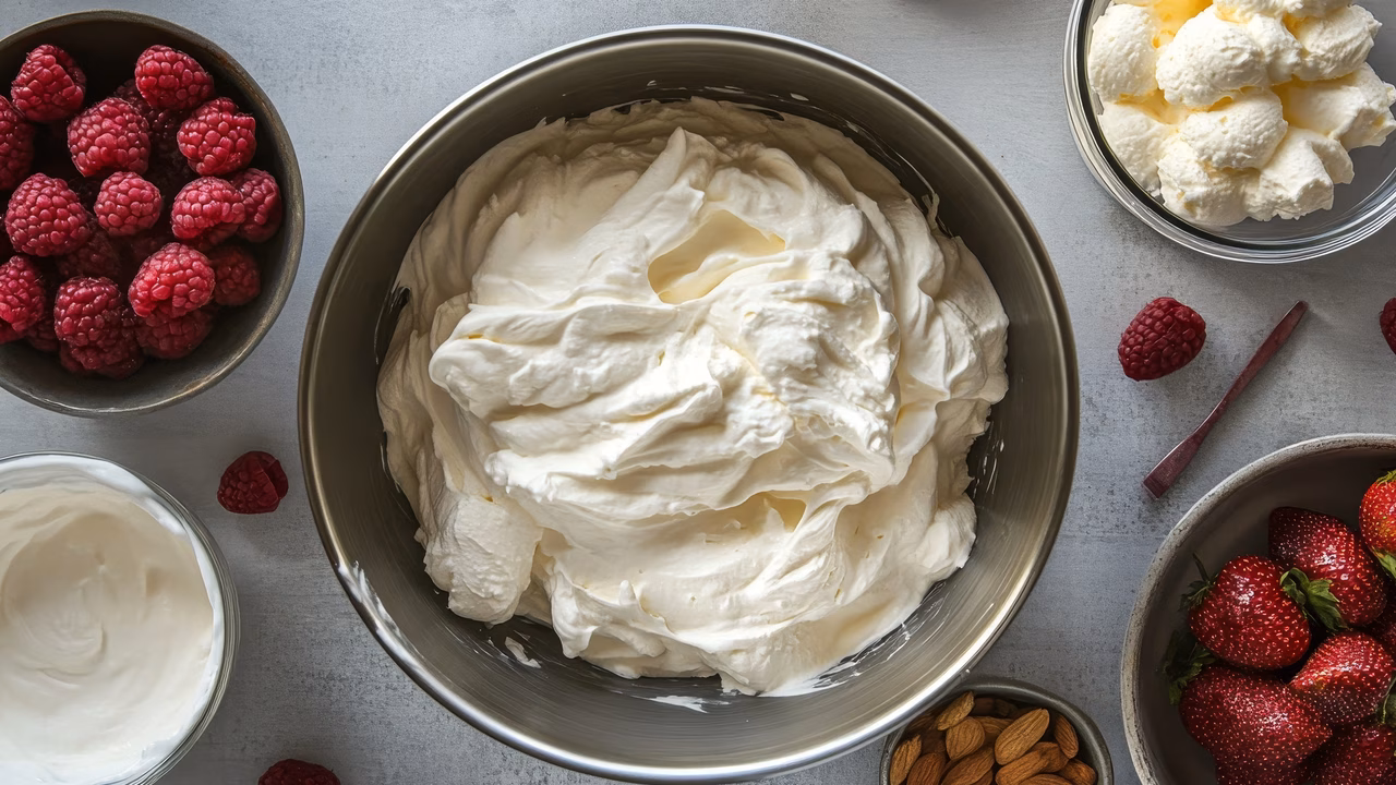 Krem z mascarpone do tortu lub ciasta