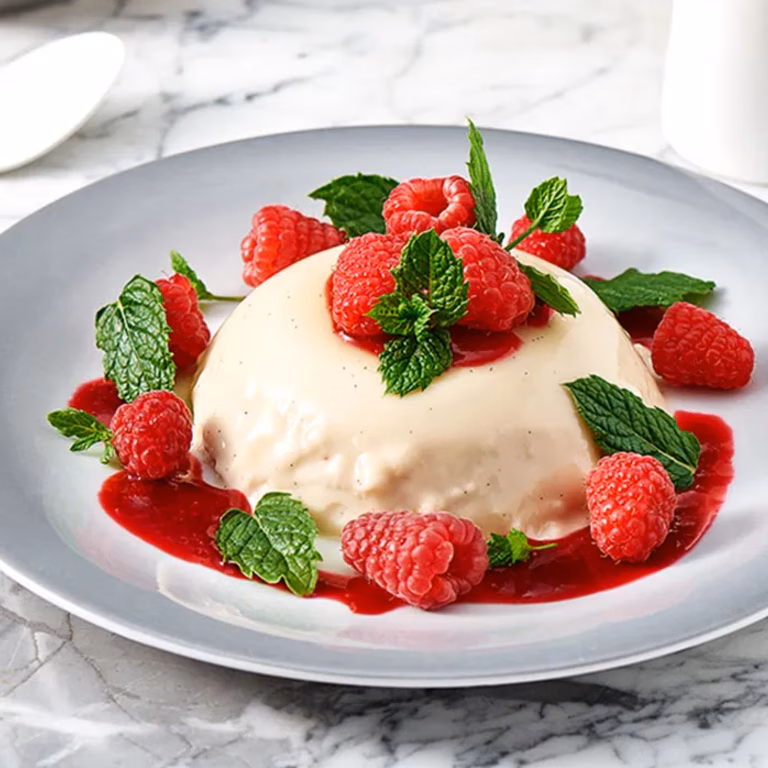 Panna cotta fit