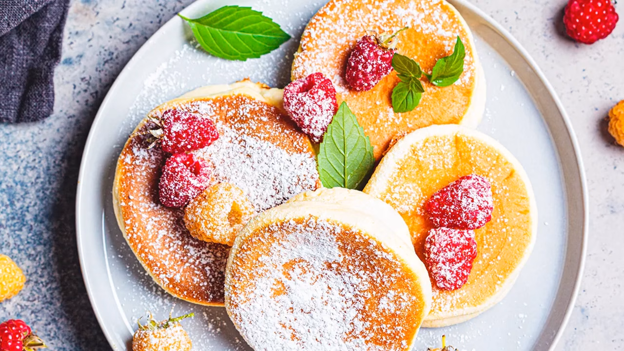 Japońskie pancakes - przepis