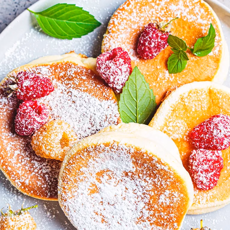 Japońskie pancakes - przepis