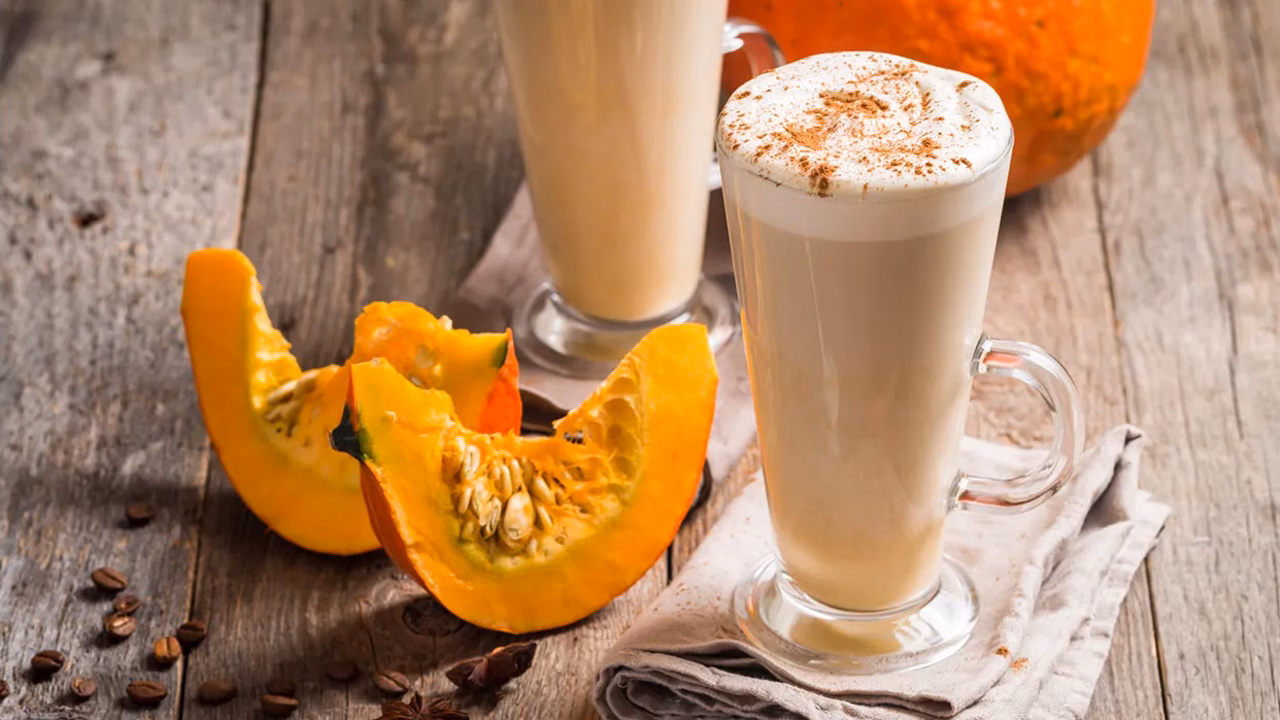 Pumpkin spice latte
